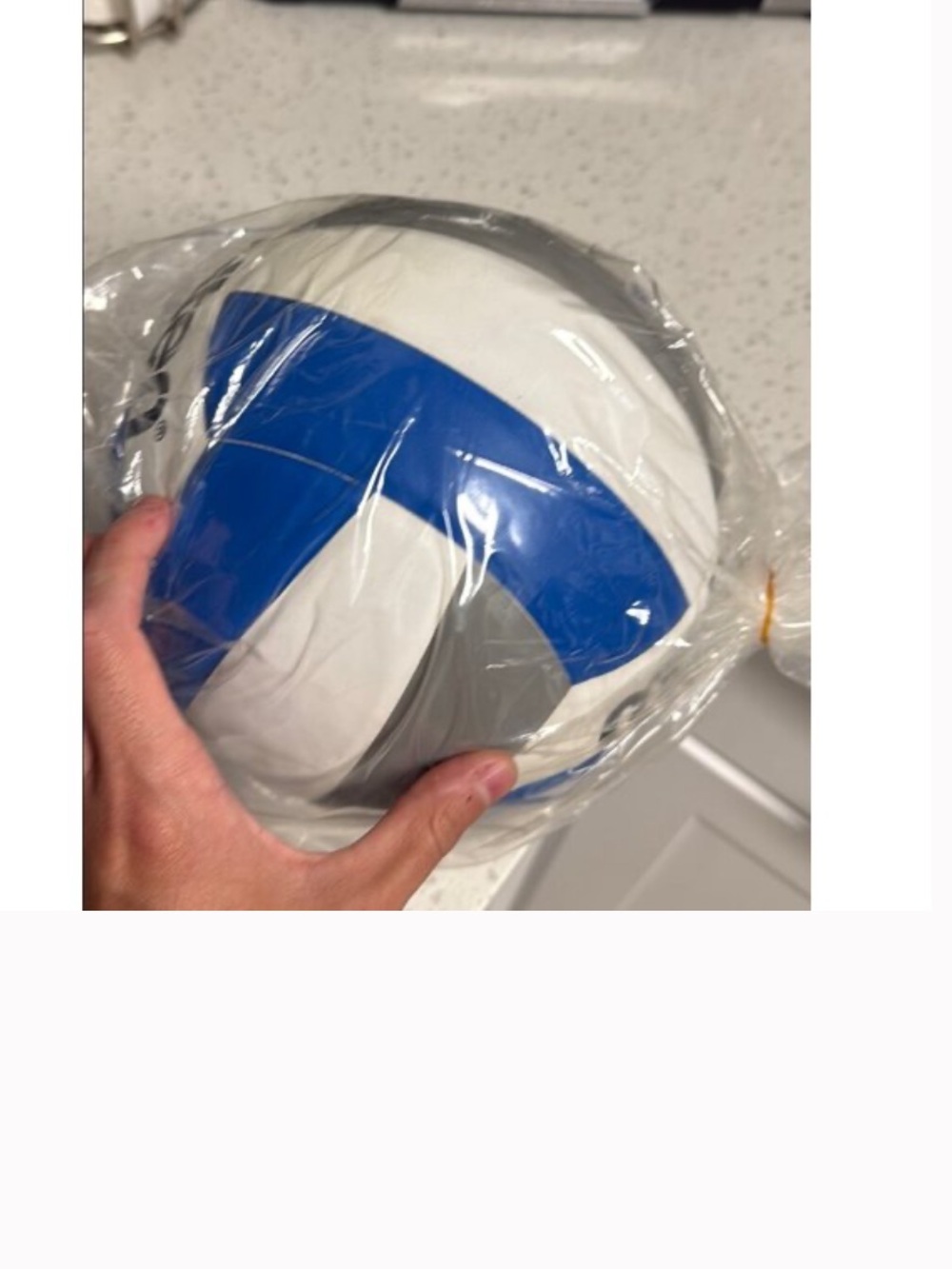 Molten NCAA Super Touch Indoor Volleyball official - Picture 7 of 7